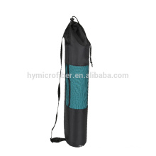 Custom logo durable nylon yoga mat bag for women